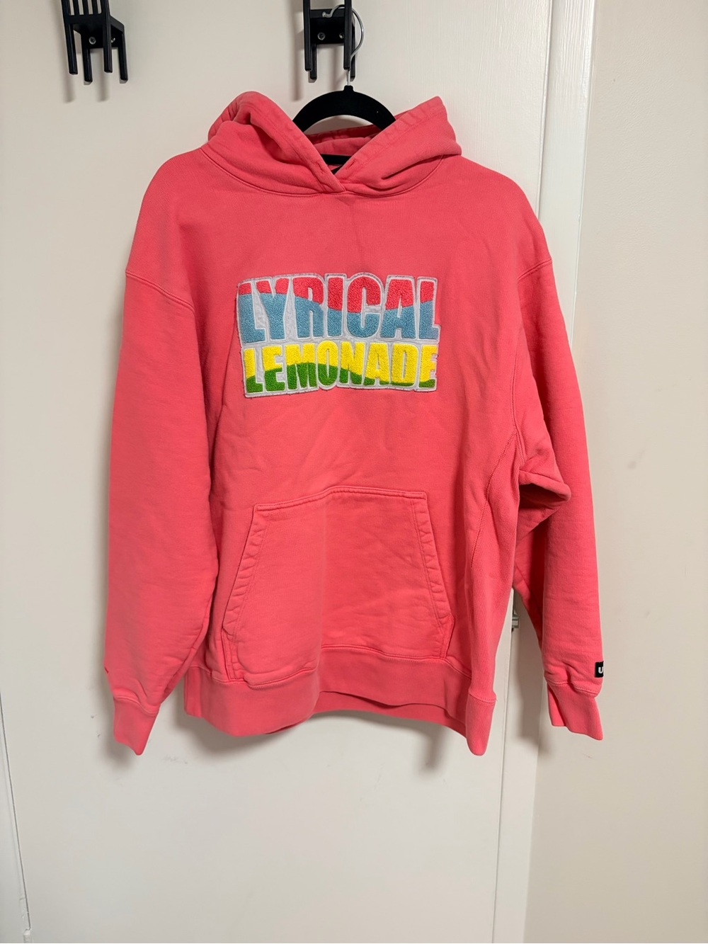 Jordan Coral Pink Lyrical Lemonade Graphic Crewneck